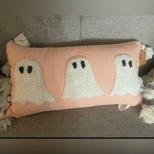 Pink Halloween ghost pillow tiktok viral Halloween